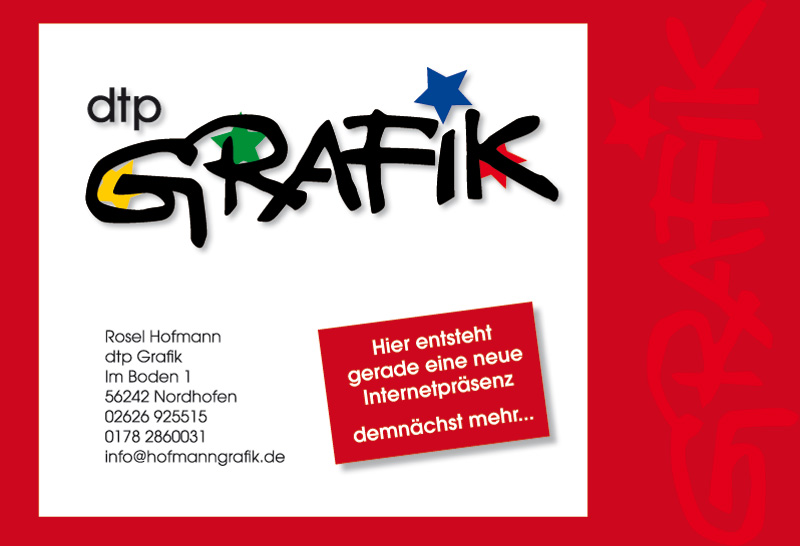 dtpGrafik Rosel Hofmann